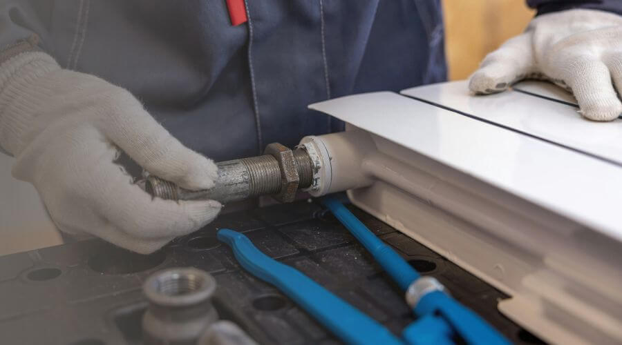 Local water heater installation in Soper, OK